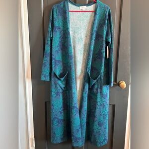 Large Sarah duster by Lularoe.